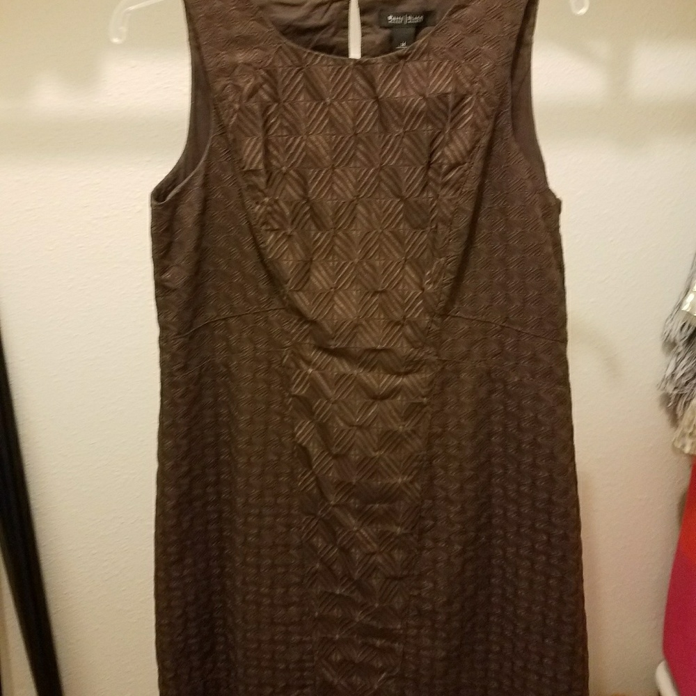 WHBM Brown Tank Dress